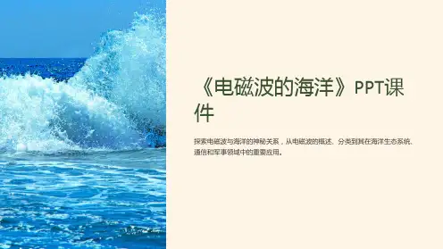 《电磁波的海洋》课件