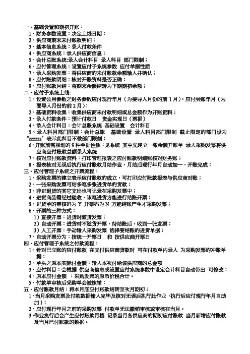 易飞财务管理应用