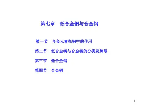 金工-7-合金钢