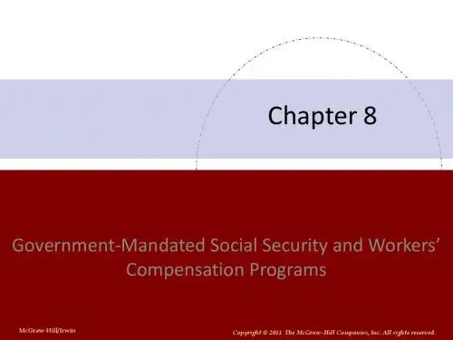 美国人力资源管理—福利管理 教学课件8