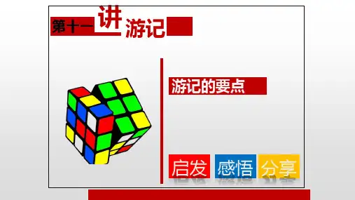 六年级上册语文作文课件 - 第十一 讲 游记的要点(共17张PPT) 人教(部编版)