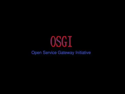 OSGI