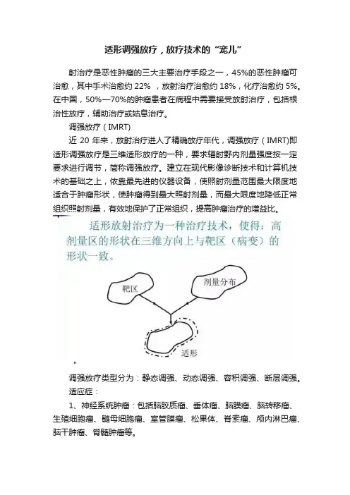 适形调强放疗，放疗技术的“宠儿”
