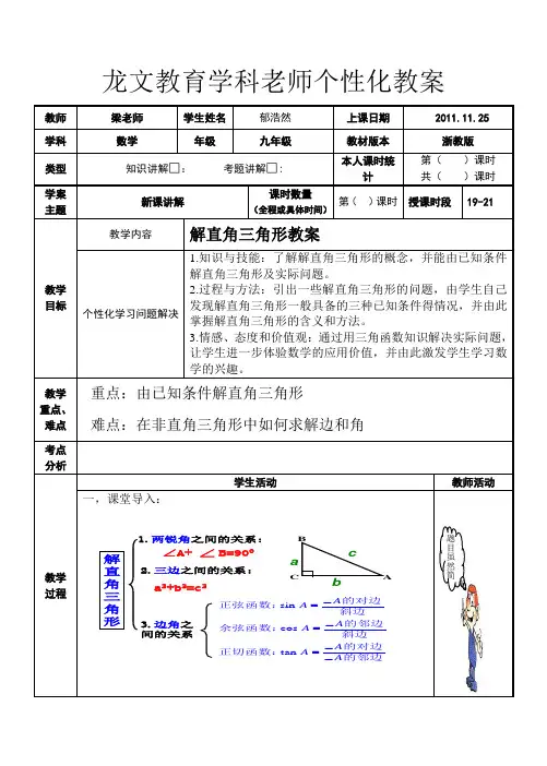 龙文个性化辅导方案2