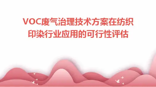 VOC废气治理技术方案在纺织印染行业应用的可行性评估