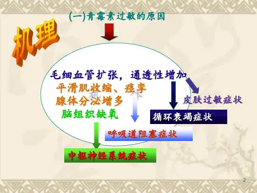 药物过敏试验法PPT课件