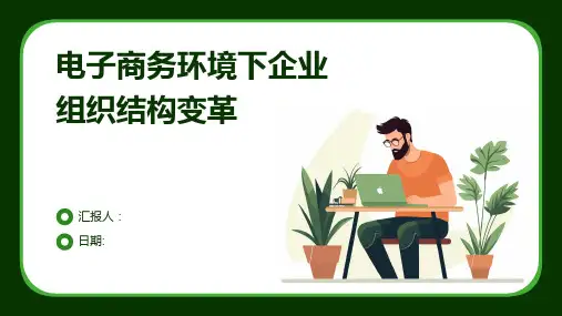 电子商务环境下企业组织结构变革