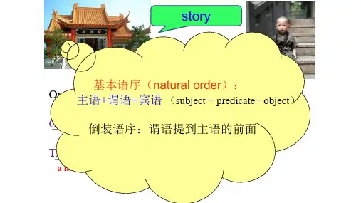 英语倒装句课件(全面详细)
