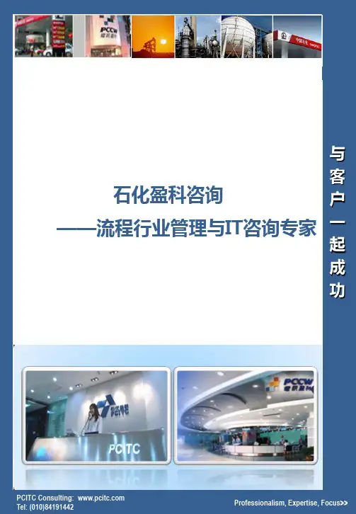 Intro_石化盈科咨询V1.0