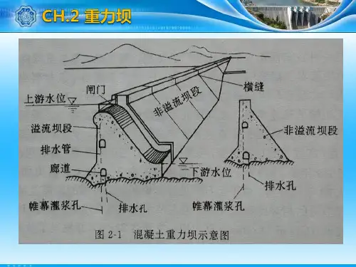 重力坝PPT