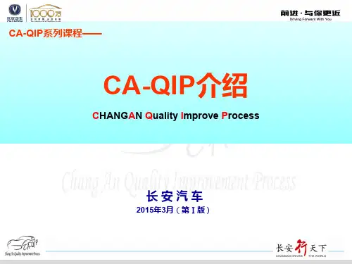 CA-QIP介绍