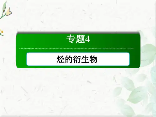 2020-2021学年化学苏教版选修5课件：4-2-2 酚的性质和应用  