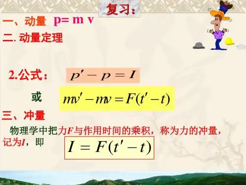 《动量守恒定律》课件(新人教版-选修3-5)