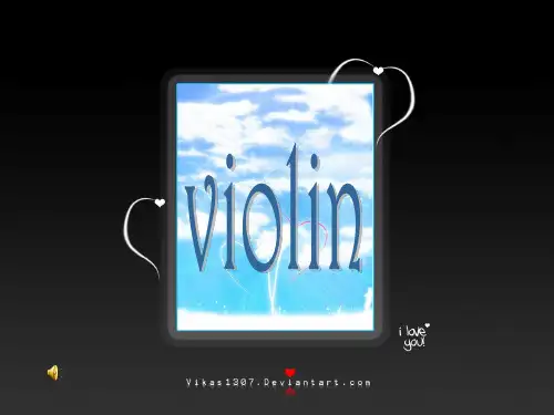violin小提琴