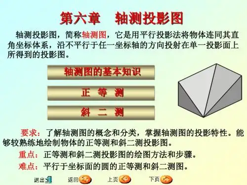 第6章 水轴测图课件分解