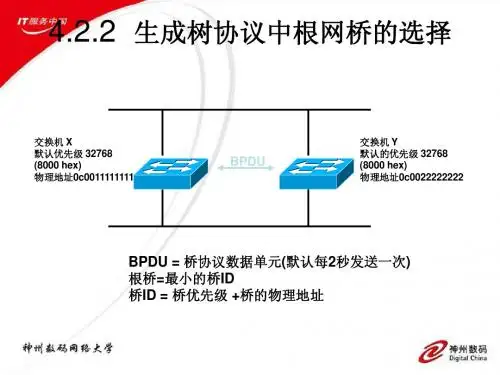 神州数码 以太网交换机基础教程(二)