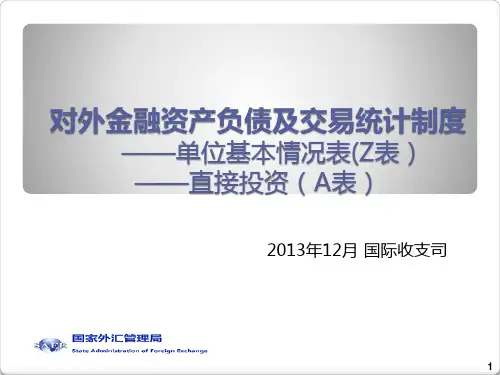 Z表和A表
