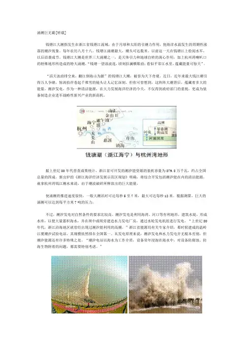 涌潮巨无霸