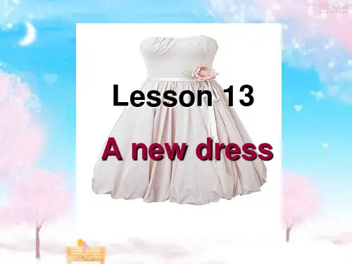新概念英语第一册Lesson13课件