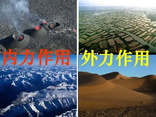 课件4.1 内力作用与山岳的形成