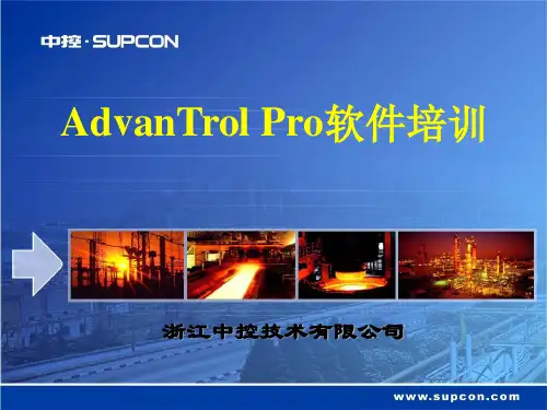 浙大中控DCS系统AdvanTrol Pro软件培训-实时监控