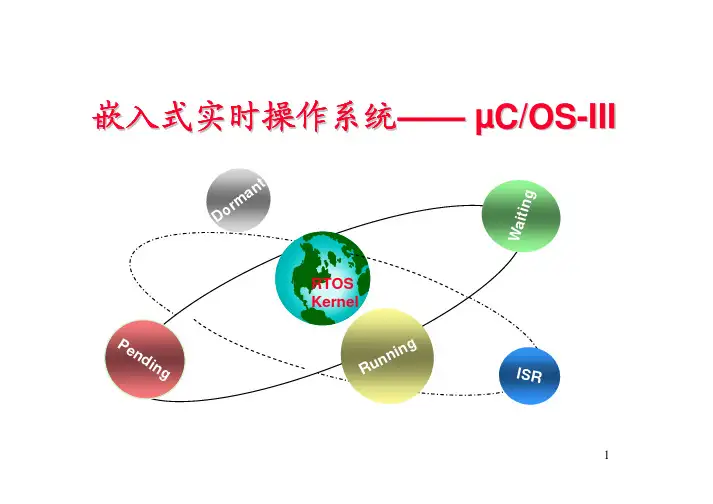 嵌入式实时操作系统