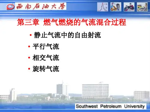 燃气燃烧第三章