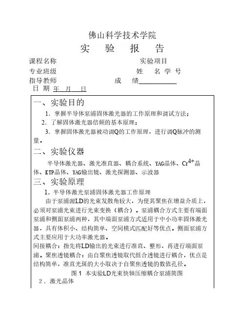 实验报告