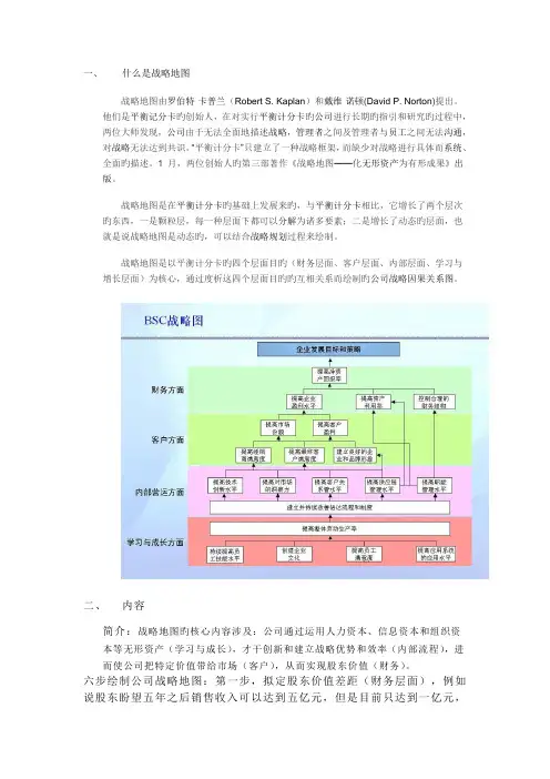 战略地图案例