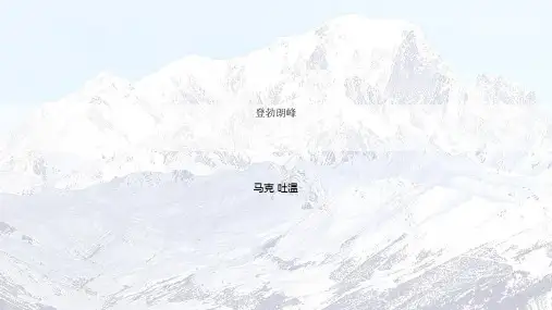 《登勃朗峰》PPT优秀教学课件
