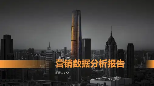 营销数据分析报告