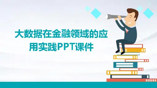 大数据在金融领域的应用实践PPT课件