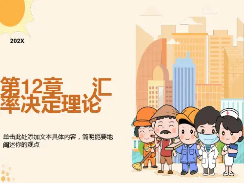 国际经济学第12章