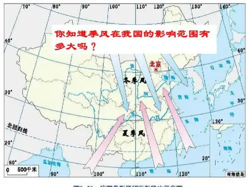 2.7我国的气候特征与主要气象灾害(1)