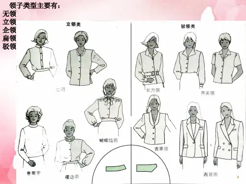 第六章领子和袖子的结构制图课件