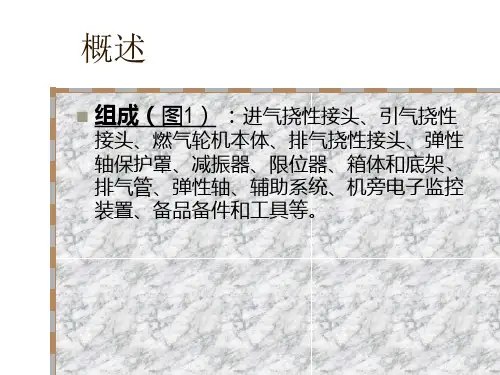 GT燃气轮机