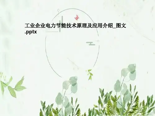 工业企业电力节能技术原理及应用介绍_图文