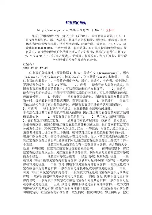 红宝石