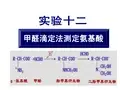 12甲醛滴定