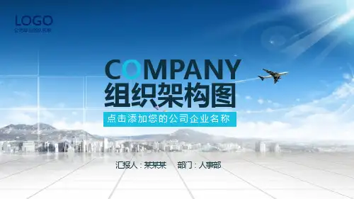企业组织架构图大全PPT课件资料