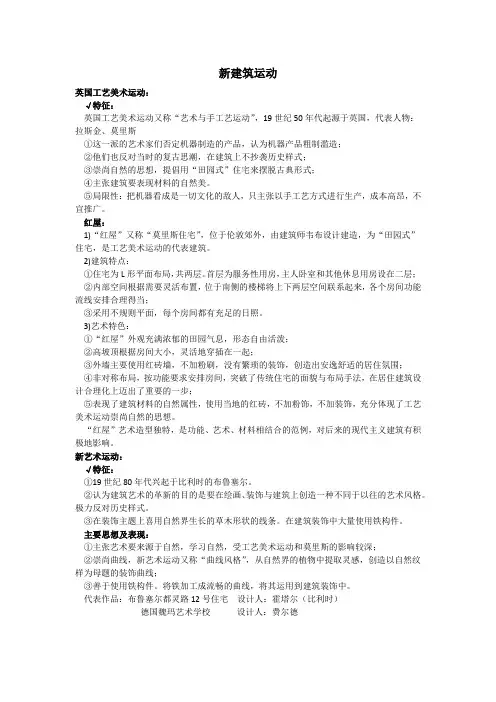 11 新建筑运动