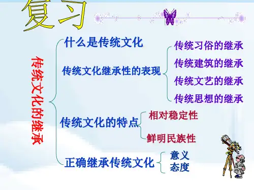 42文化在继承中发展