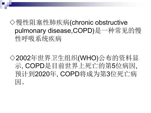 AECOPD与机械通气幻灯修改后最后