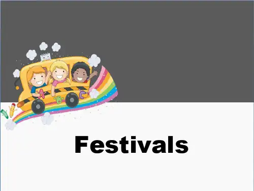 外研剑桥(joinin)版Unit3_Festivals_第1课时教学课件