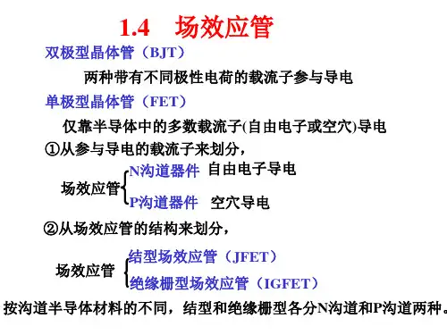 场效应管(建议看)