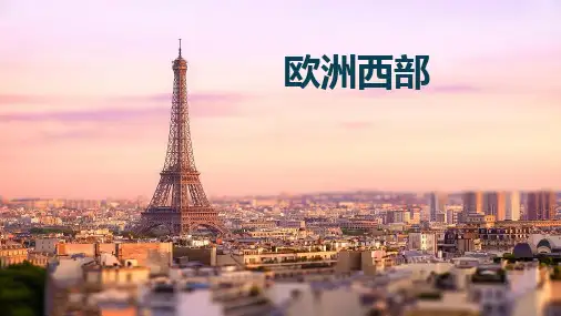 高考地理一轮复习 世界地理欧洲西部概况第一课时 课件