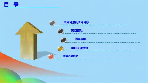 优选项目启动会议模板ppt(共14张PPT)