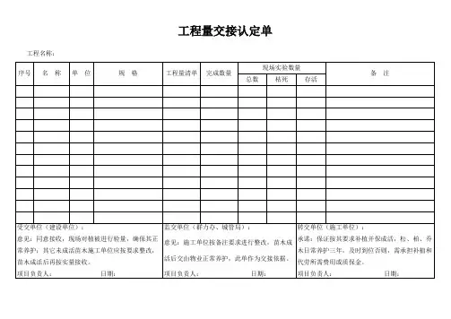 认量单样本(树木)
