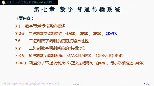 2DPSK资料