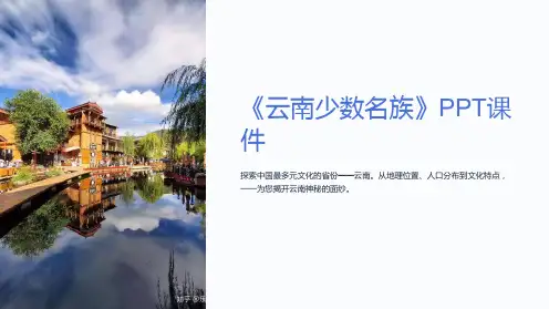 《云南少数名族》课件